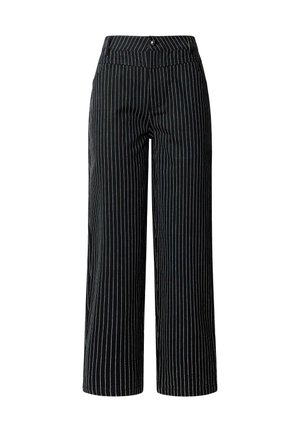 Pepe Jeans, LEANNE PANT - Trousers - black