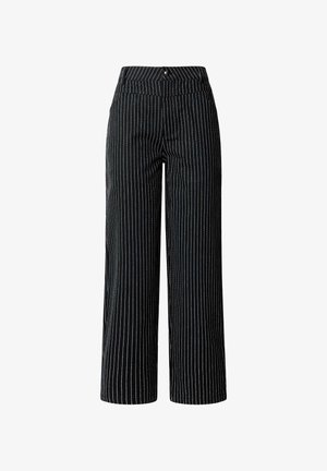 Pepe Jeans, LEANNE PANT - Trousers - black