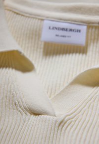 Lindbergh Langarmshirt - pearl white