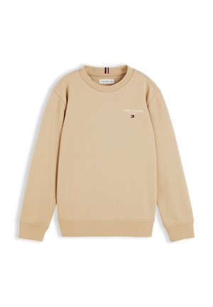 Tommy Hilfiger, ESSENTIAL LOGO UNISEX - Sweatshirt - gentle gold