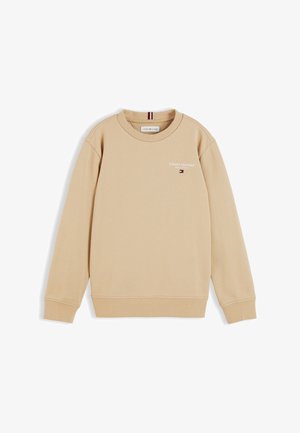 Tommy Hilfiger, ESSENTIAL LOGO UNISEX - Суитшърт - gentle gold