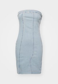 TUBE DRESS - Teksakleit - sunfaded blue