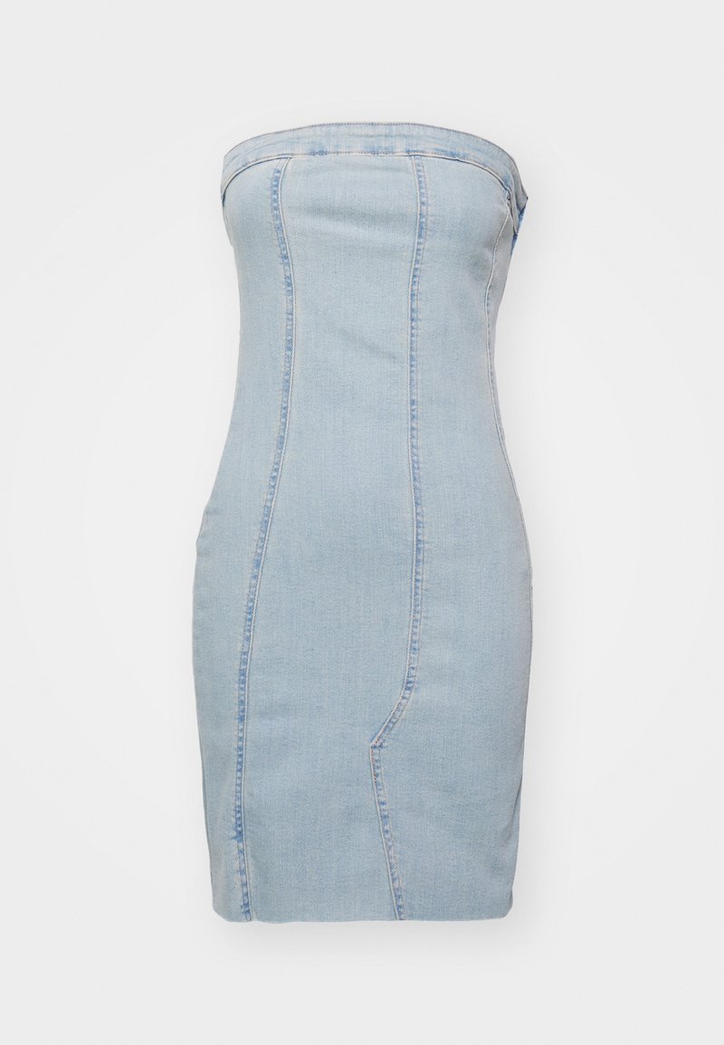 Gina Tricot Jeansjurken blauw