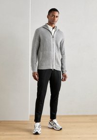 INDICODE JEANS Cardigan - grey mix