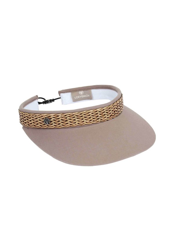 VISOR - Cap - sand