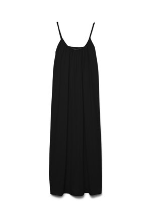 Vero Moda, LUNA SINGLET ANKLE DRESS - Vestido largo - black