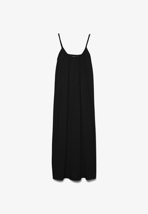 Vero Moda, LUNA SINGLET ANKLE DRESS - Vestido largo - black