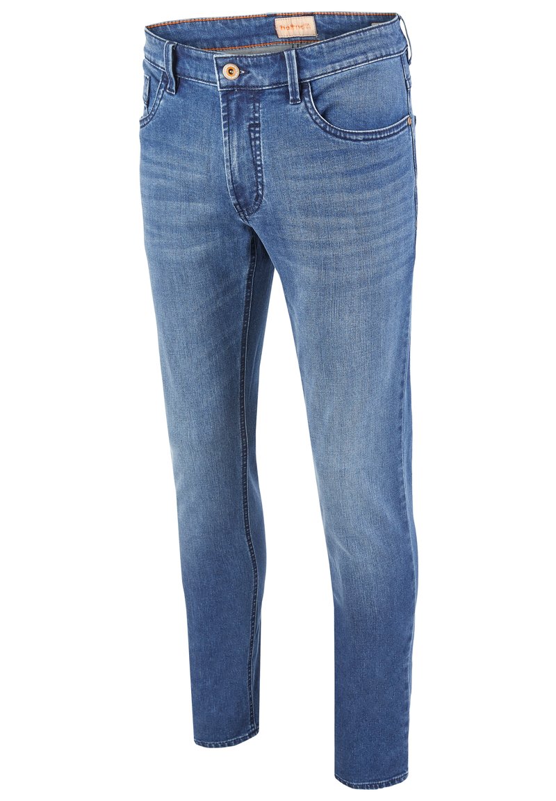 Herren Skinny Fit | Hattric DAVIS Jeans Slim Fit blue/light-blue denim - KA20466 Herren Skinny Fit | Hattric DAVIS Jeans Slim Fit blue/light-blue denim - KA20466