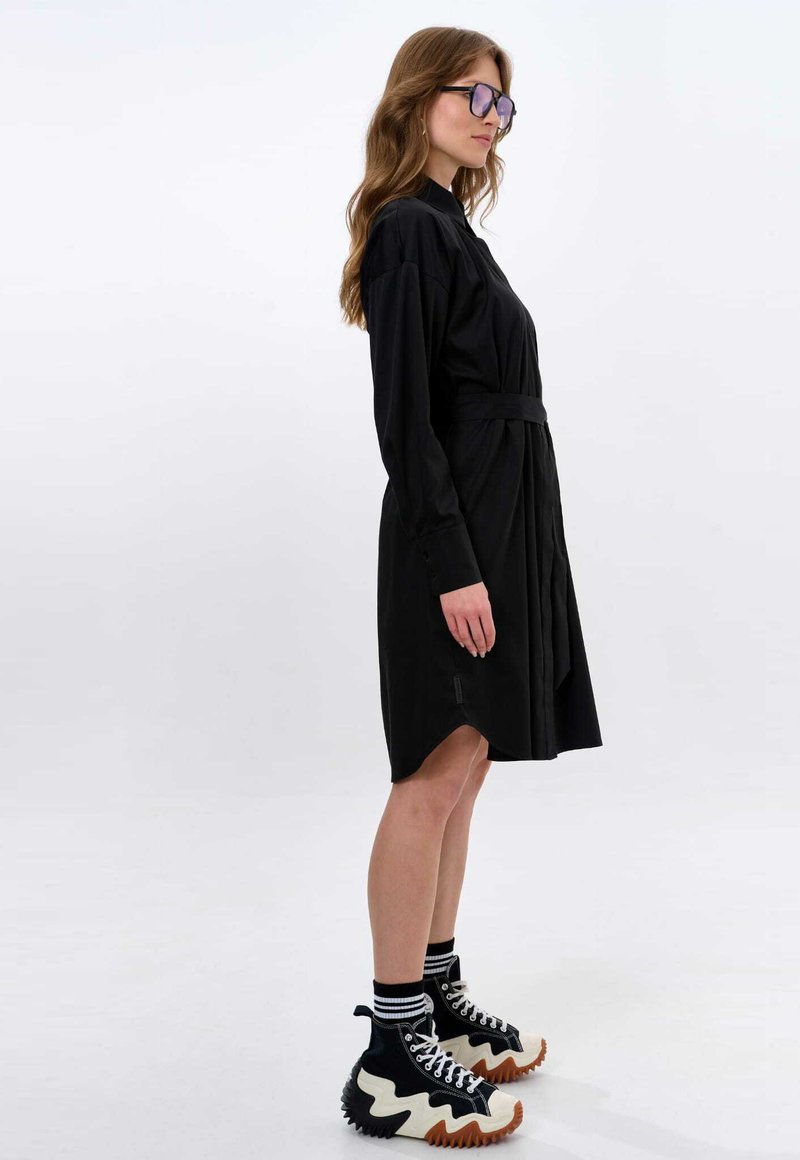 blue shadow LEXI Blousejurk black/zwart