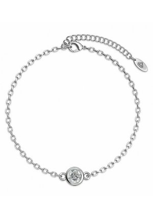 BIRTH STONE - ET CRISTAL - Armband - argenté couleur / cristal