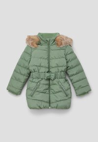 s.Oliver Abrigo de invierno - green