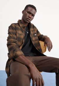 Dickies EVANSVILLE - Srajca - mushroom