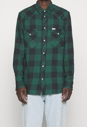 Overhemd - dark green