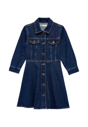 Denimkjoler - blue