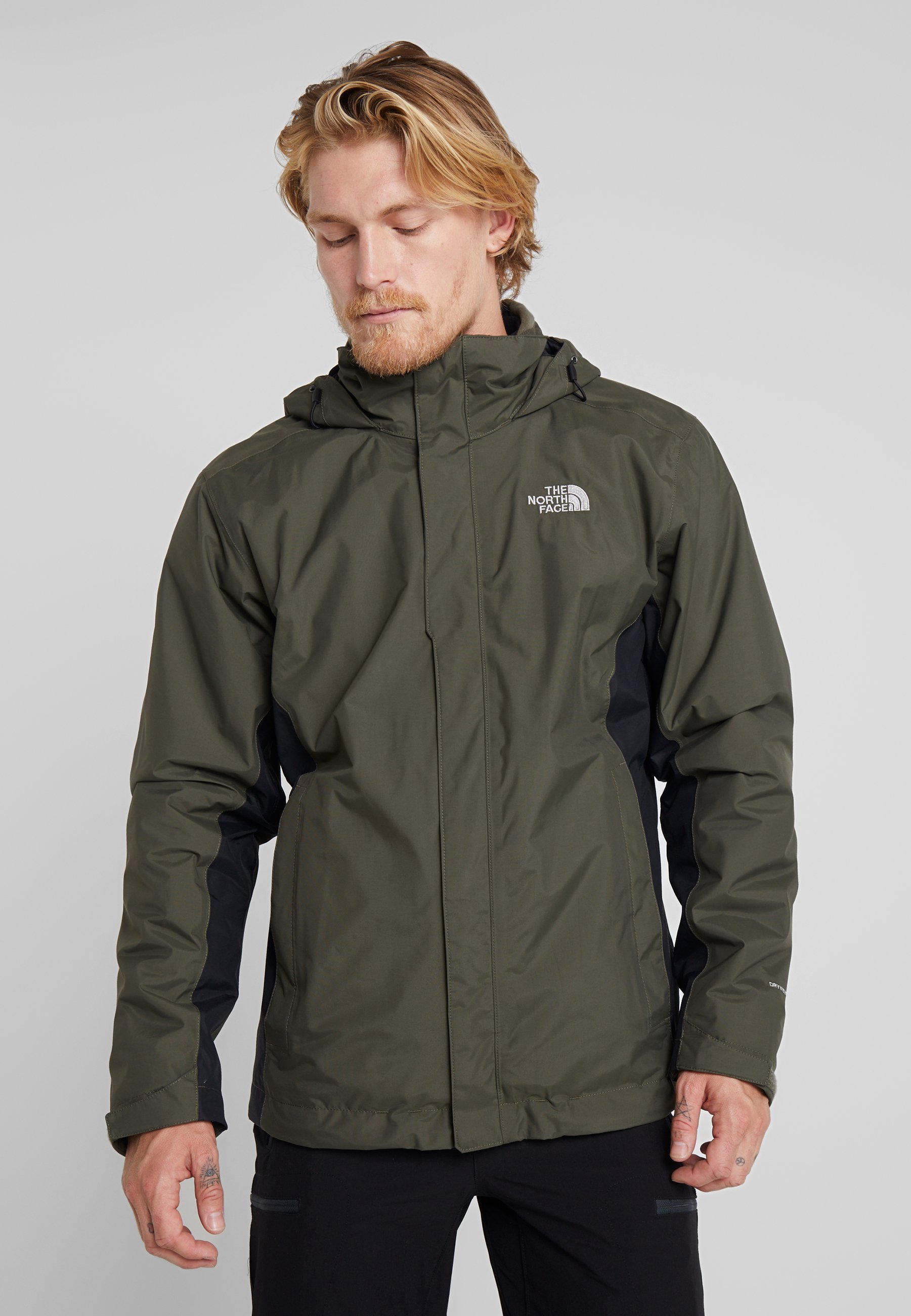 north face evolution triclimate