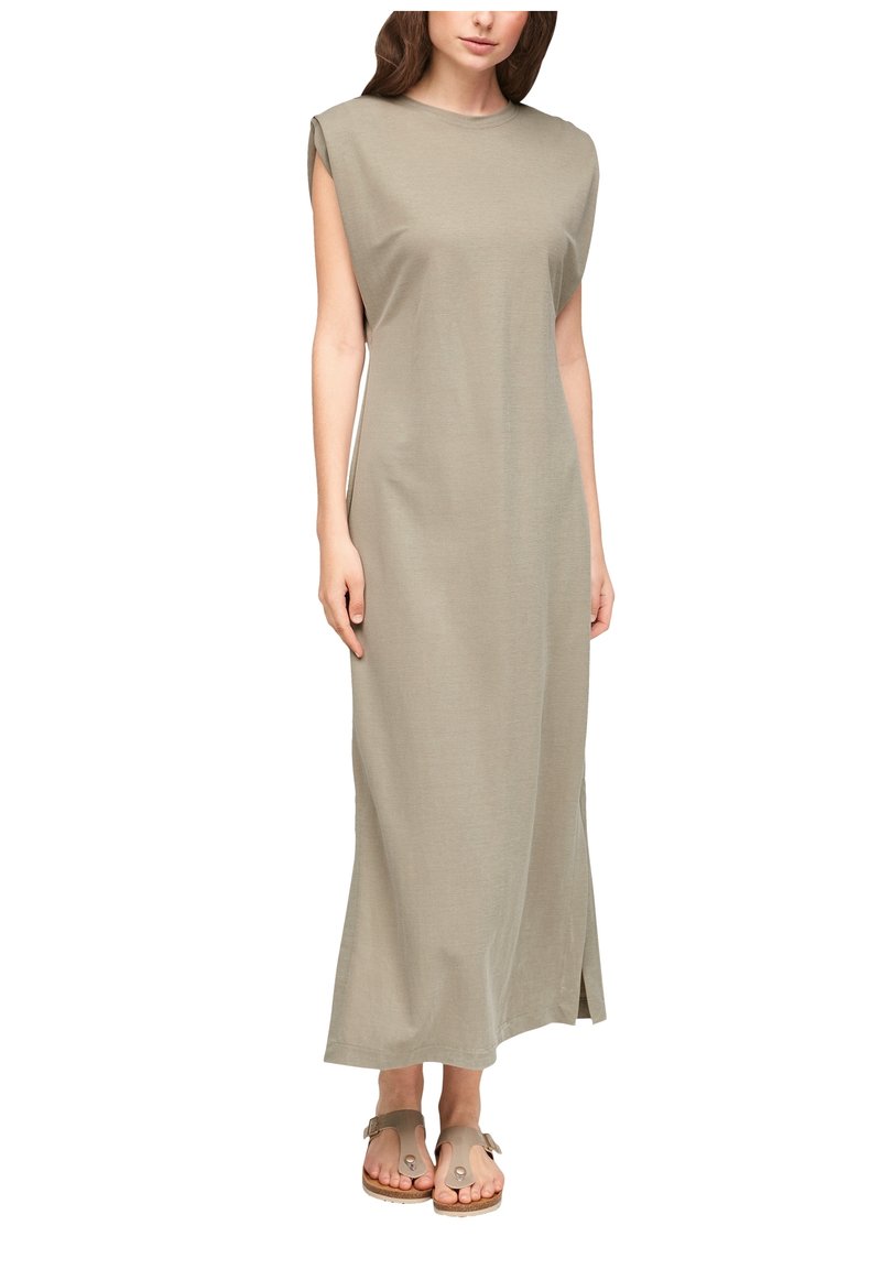 s.Oliver Robe longue summer khaki/vert foncé ZALANDO.FR