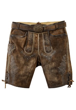 Leather trousers - erle