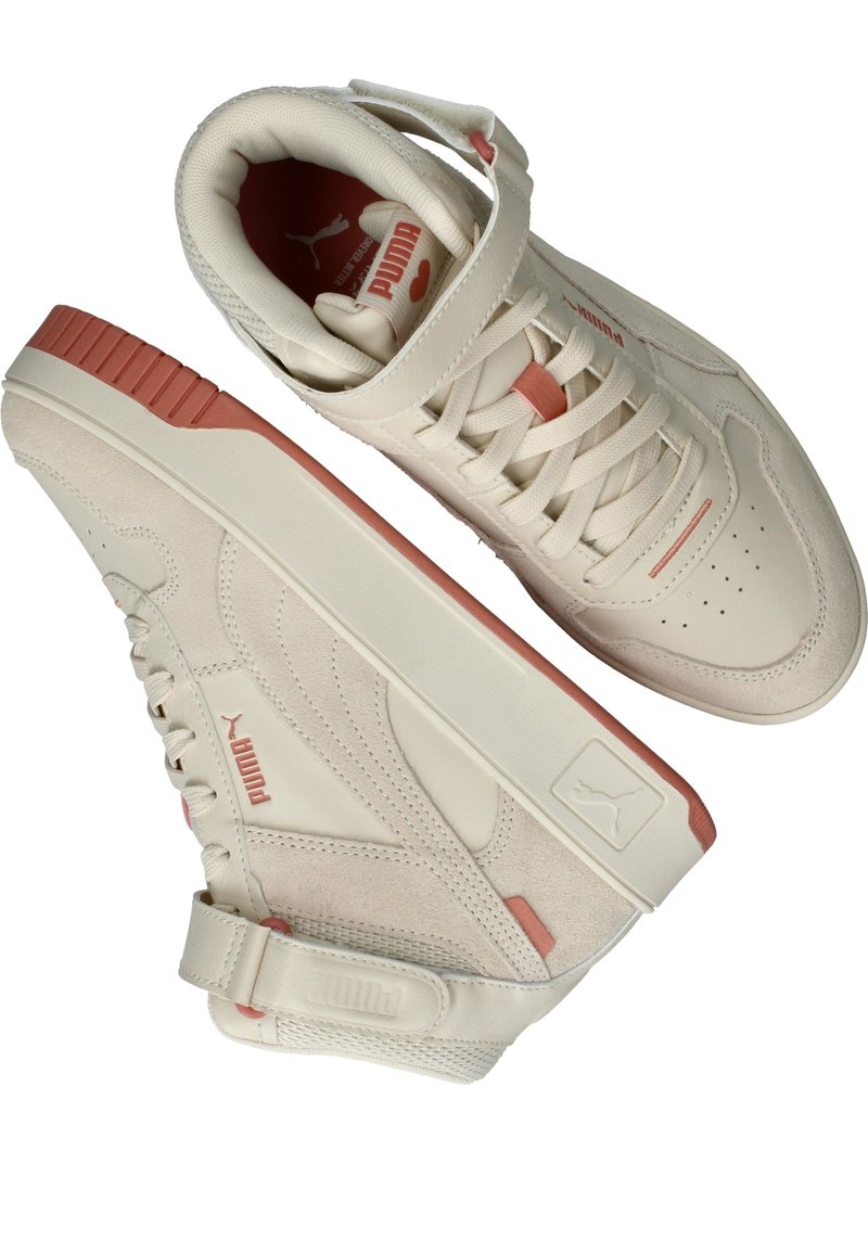Puma CARINA STREET MID COQUETTE Trainers beige Zalando