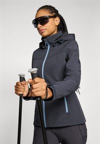 Icepeak BRENHAM - Softshelljakke - anthracite