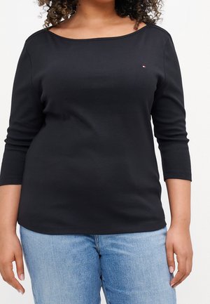 Langarmshirt - black