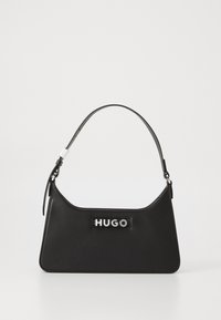 MEL BAG FLAT - Håndveske - black