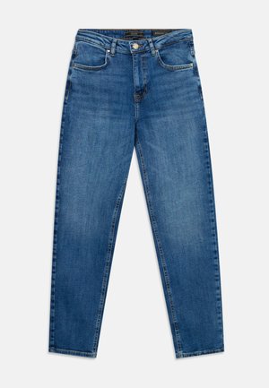 Guess, COMFORT PANTS - Тесни дънки - deep teal blue wash