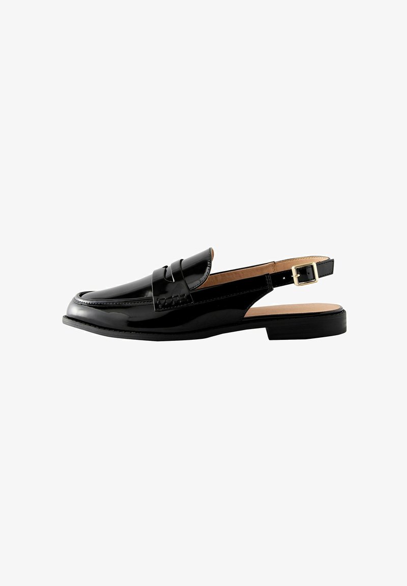 Next REGULAR FIT-FOREVER COMFORT ROUND - Kannarihmaga baleriinad - black