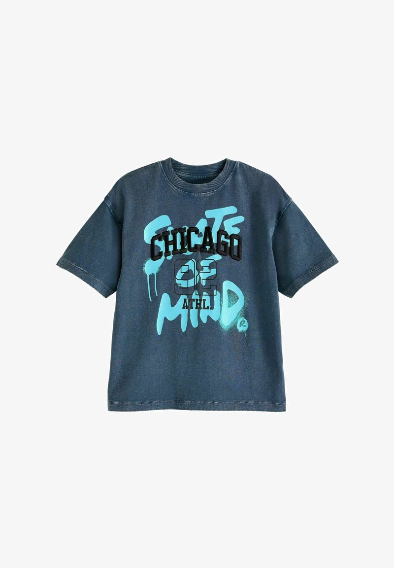 Next Camiseta estampada - blue
