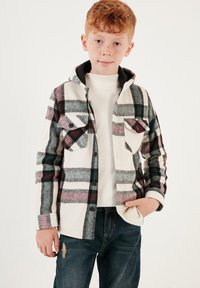 LELA REGULAR FIT - Overhemd - dark green