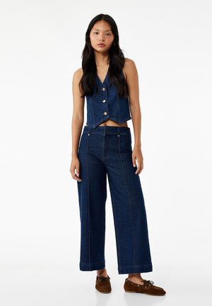 Flared jeans - blue