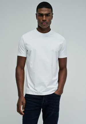 DENMARK - Camiseta básica - weiß