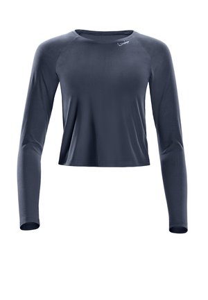 CROPPED LONG SLEEVE - Langarmshirt - anthracite
