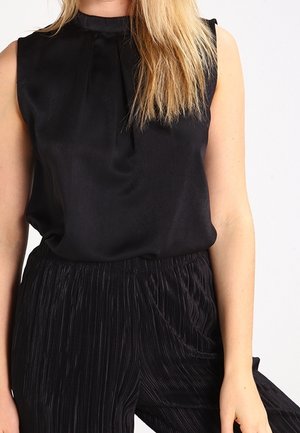 Bluse - black