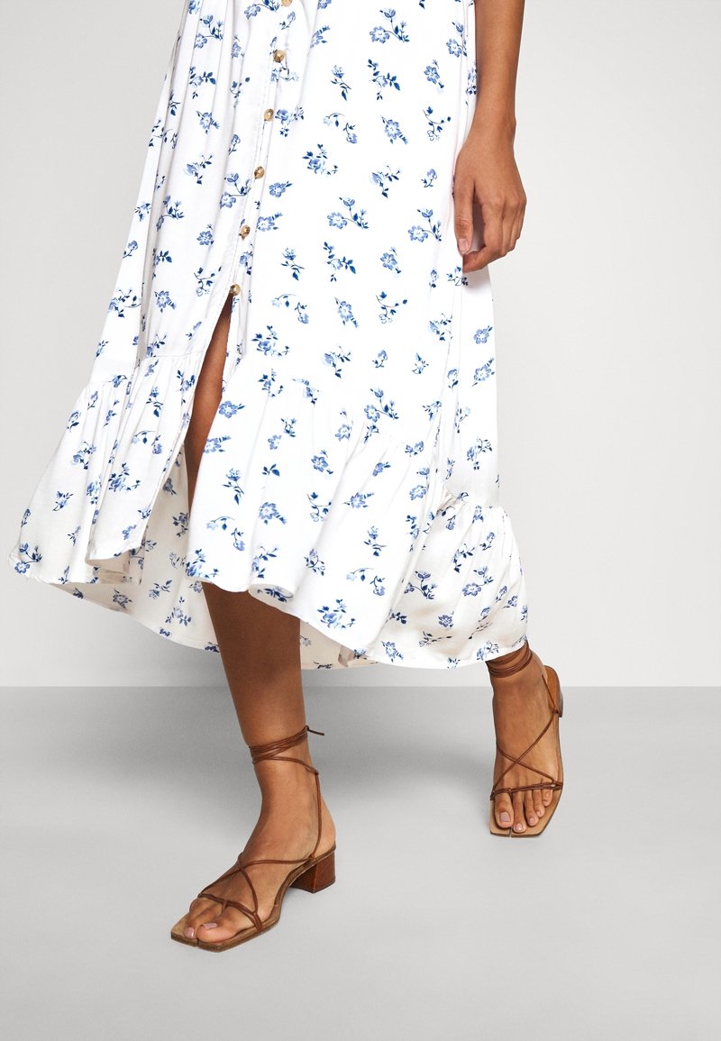 Hollister Co. A-line skirt - white - (Pre-owned)