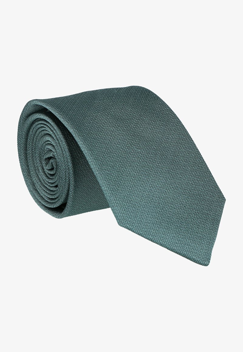 WILLEN WILLEN - Tie - dunkelmint