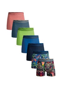 MUCHACHOMALO 7-PACK  - Ozke boksarice - print blue grey pink