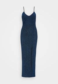EXCLUSIVE NYE GLITTER QUICKSTEP MAXI - Maxi-jurk - electric blue
