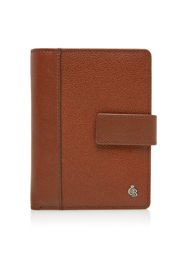 Portemonnee - cognac
