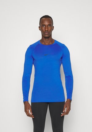 Nike Performance Hosszú ujjú felső - game royal/black