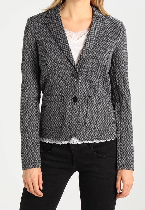 TOM TAILOR Blazer - black