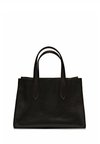 Shopping Bag - dark brown