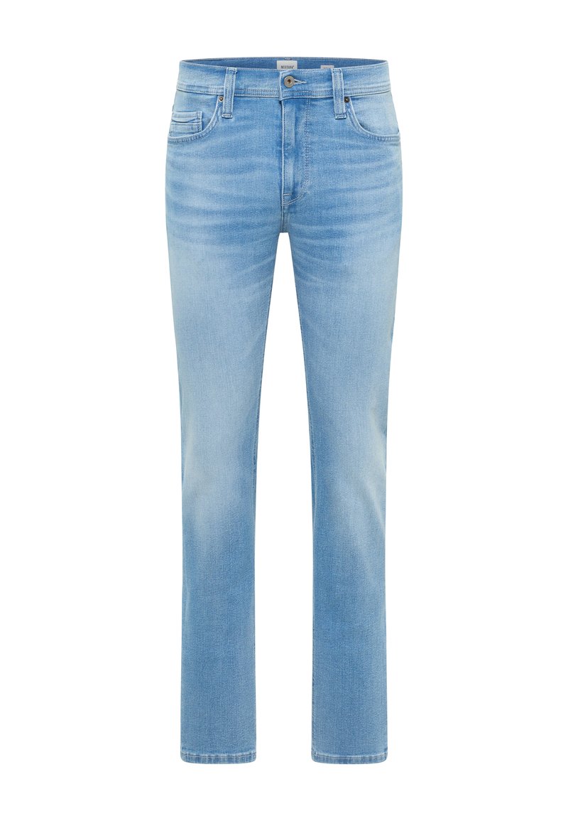 mustang Slim fit jeans lichtblauw mustang Slim fit jeans lichtblauw