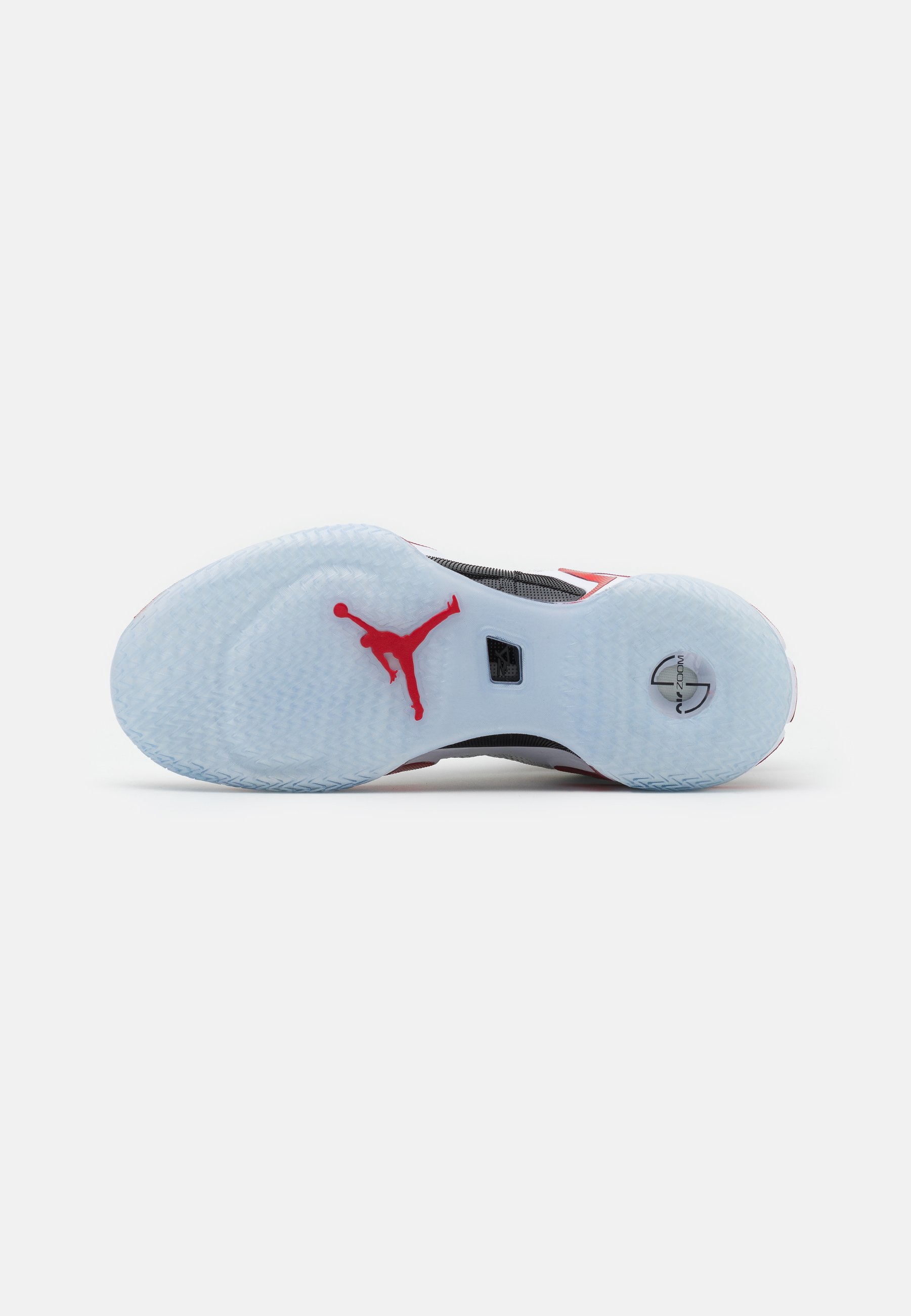 Jordan AIR JORDAN XXXVI - Zapatillas de baloncesto - white/bright  crimson/black/blanco - Zalando.es