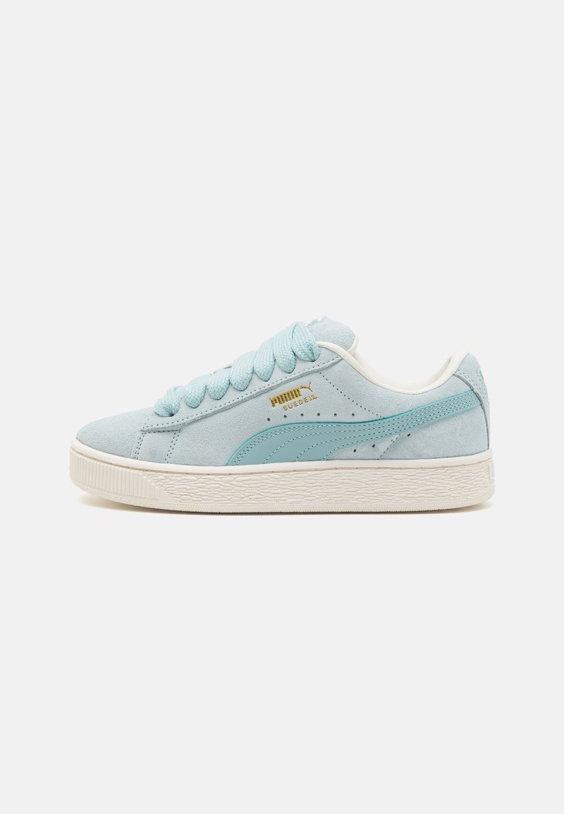 Puma - SUEDE XL UNISEX - Čevlji za rolkanje - dewdrop/warm white, Povečajte