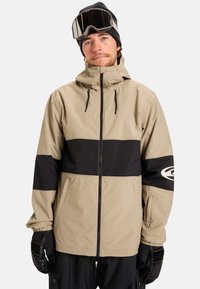 HIGH IN THE HOOD - Ski jacket - fallen rock