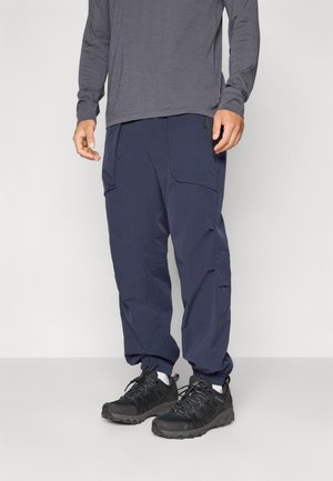 BARRON - Outdoorové nohavice - dark blue