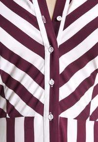 YAS YASSAVANNA LONG DRESS - Robe chemise - winetasting/white