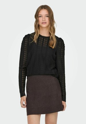ONLMELANIE  - Blouse - black