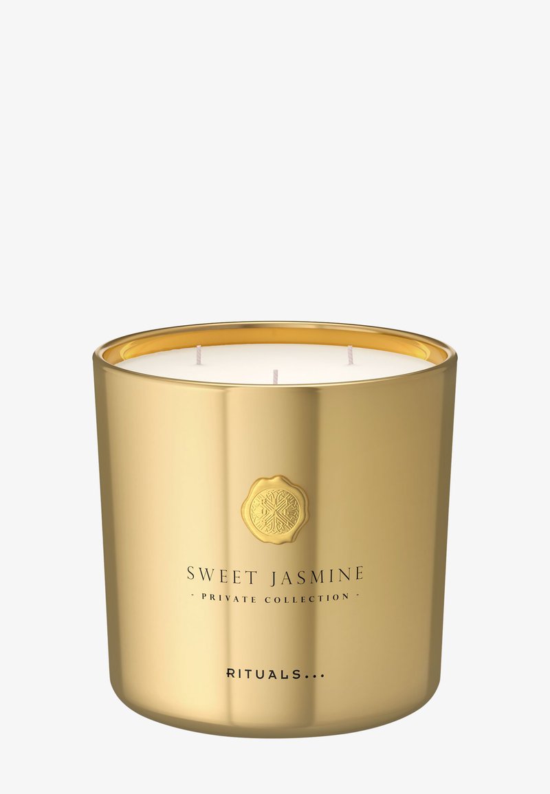 Rituals SCENTED CANDLE XL - SWEET JASMINE PRIVATE COLLECTION - FLORAL - Duftlys