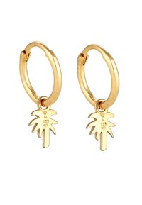 Elli PALM - Øreringe - gold-coloured